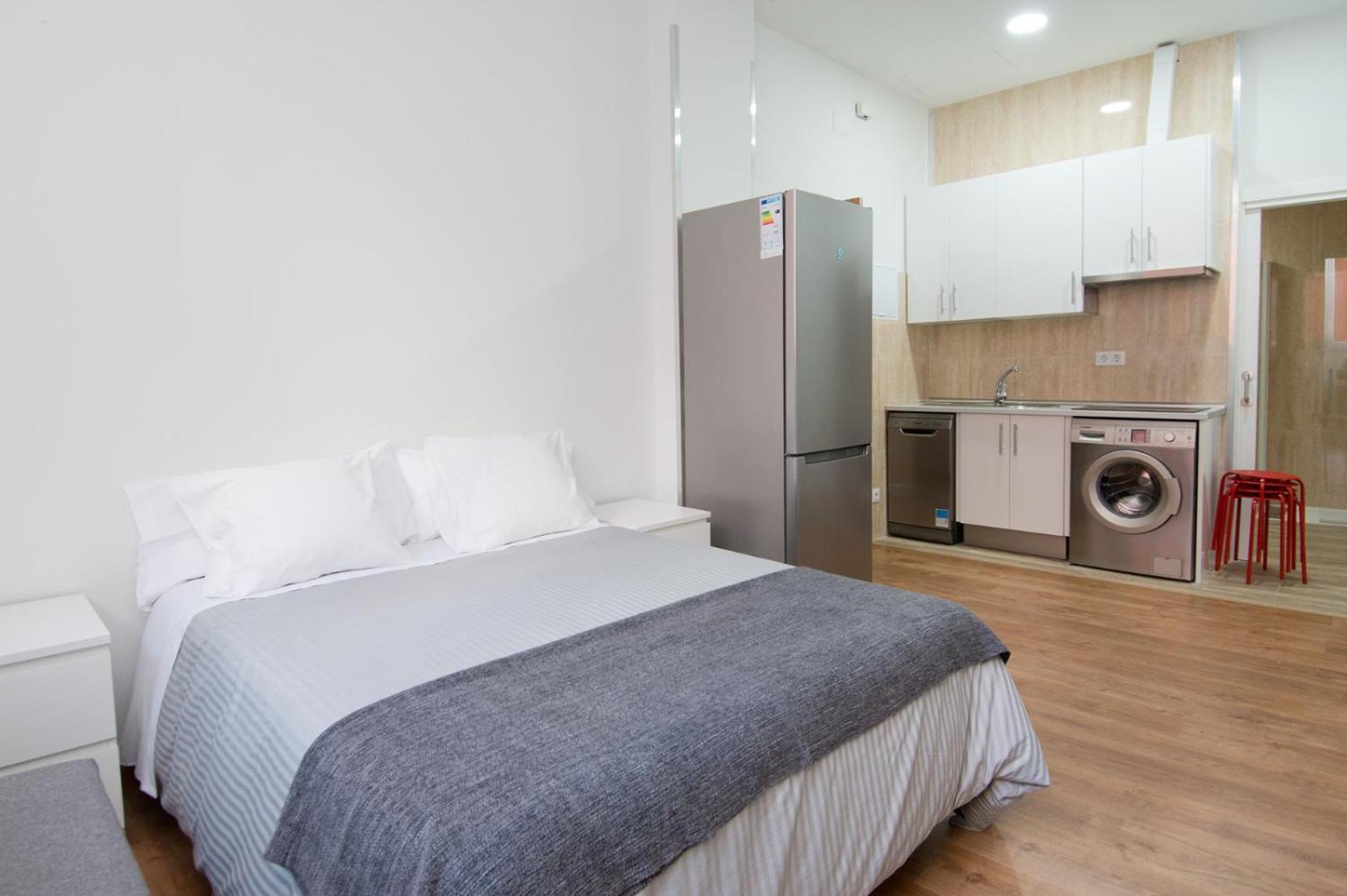 Apartments Center Madrid Eksteriør billede