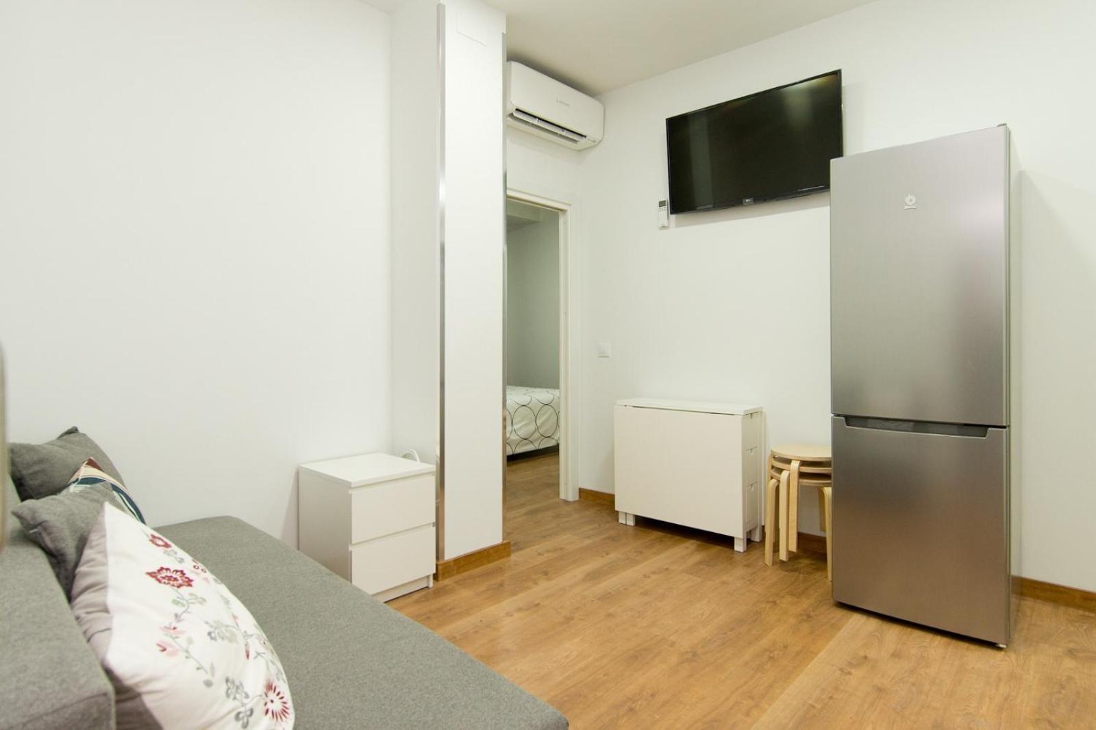 Apartments Center Madrid Eksteriør billede