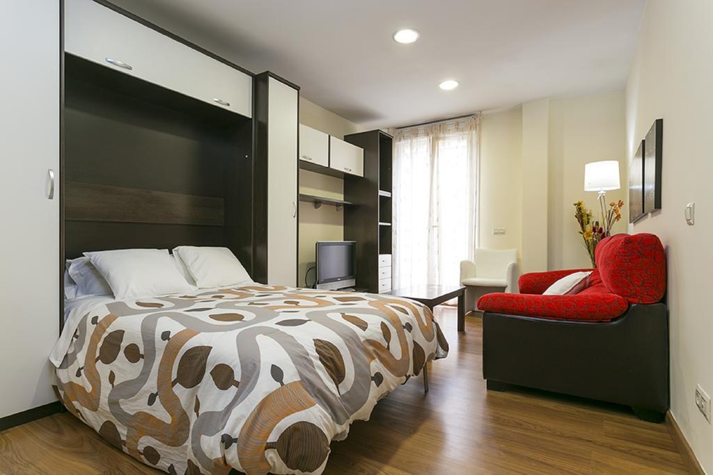 Apartments Center Madrid Værelse billede